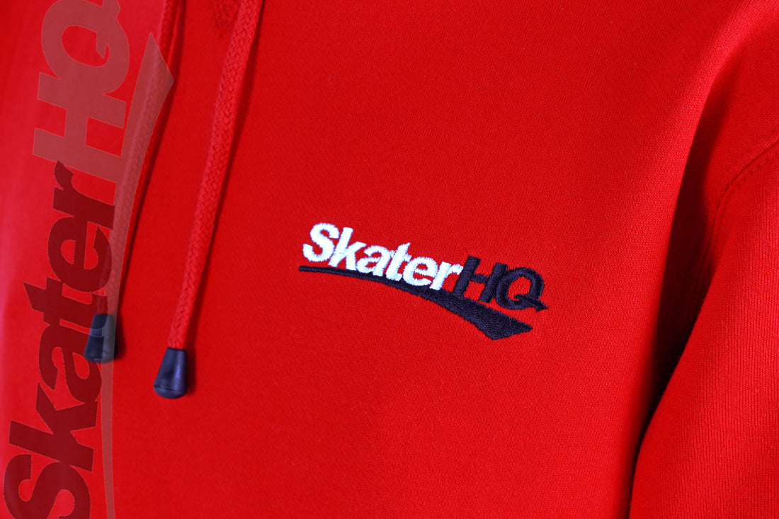Skater HQ Kids Hoody - Red Apparel Skater HQ Clothing