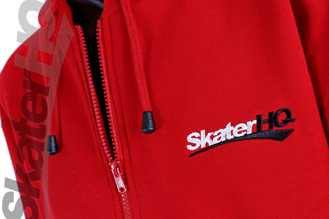 Skater HQ Adult Zip Hoody - Red Apparel Skater HQ Clothing