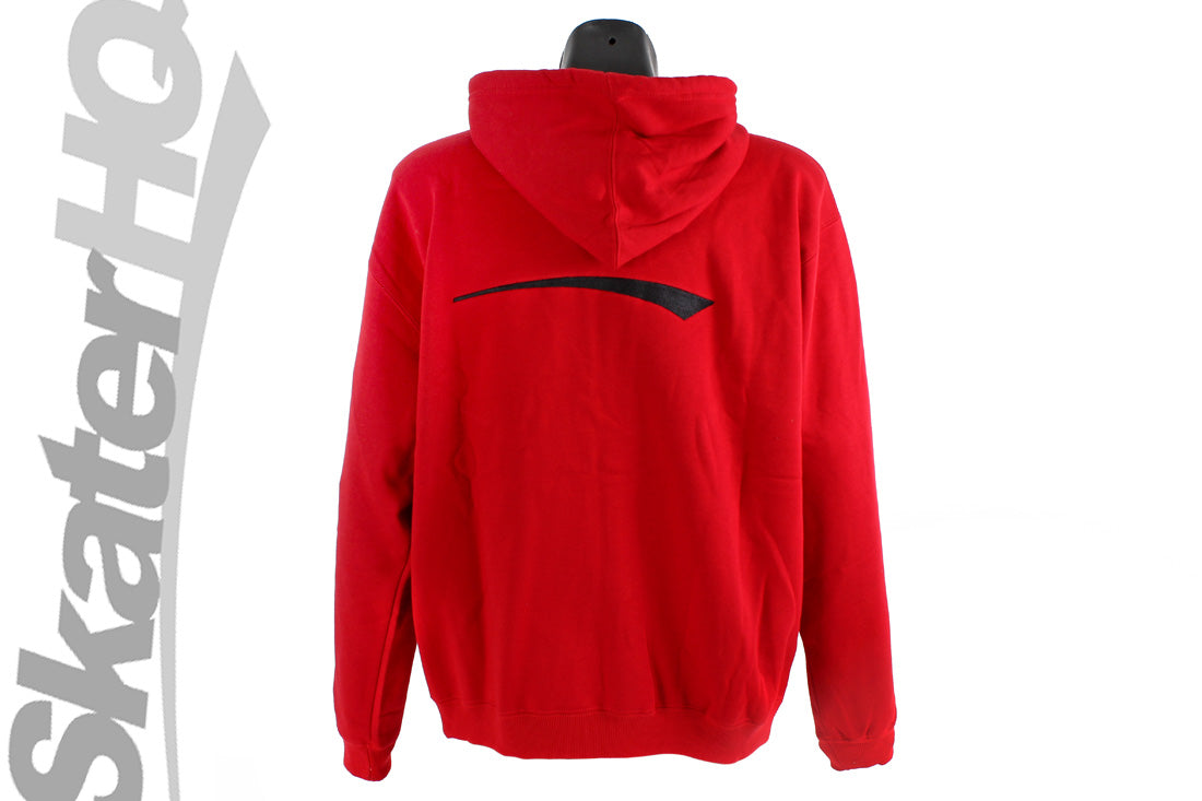 Skater HQ Adult Zip Hoody - Red Apparel Skater HQ Clothing
