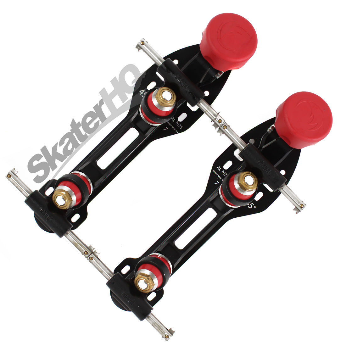 Chaya Shiva 1.0 Plates w Quick Release 7US Roller Skate Plates