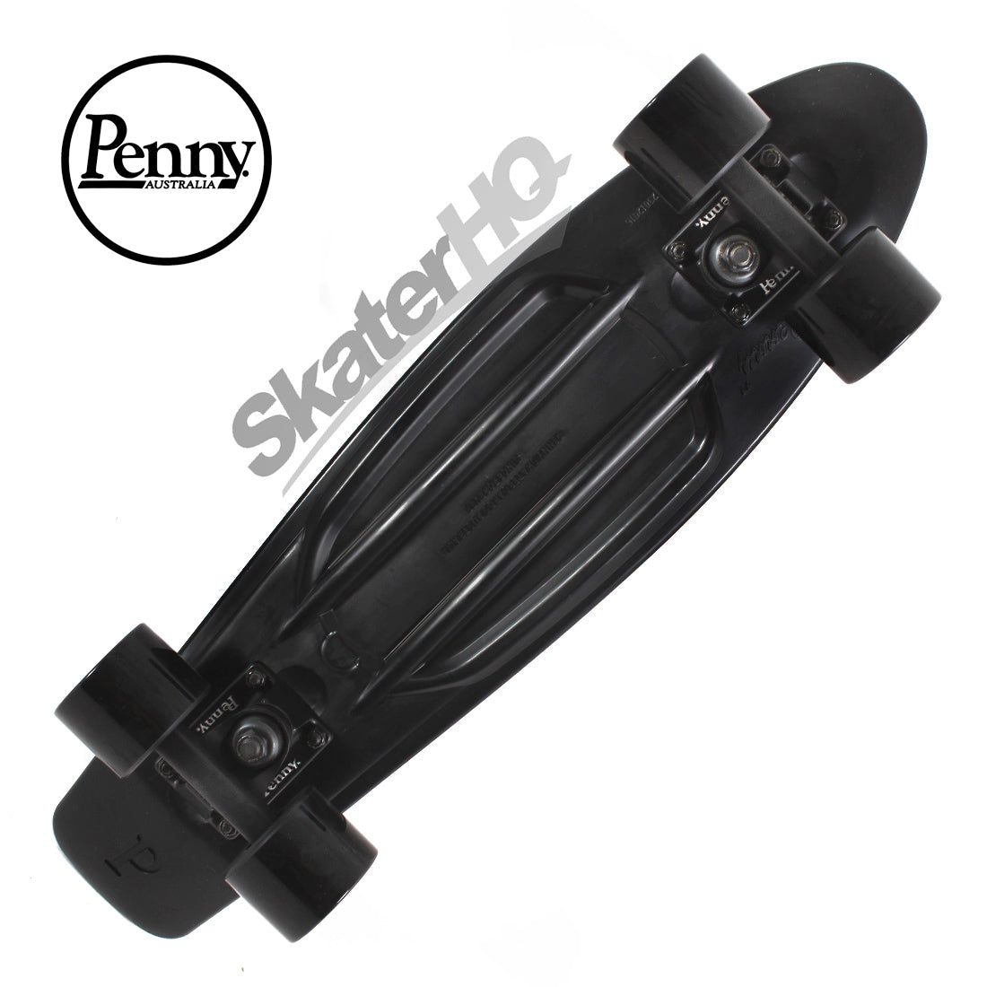 Penny 22 Complete - Blackout Skateboard Compl Cruisers