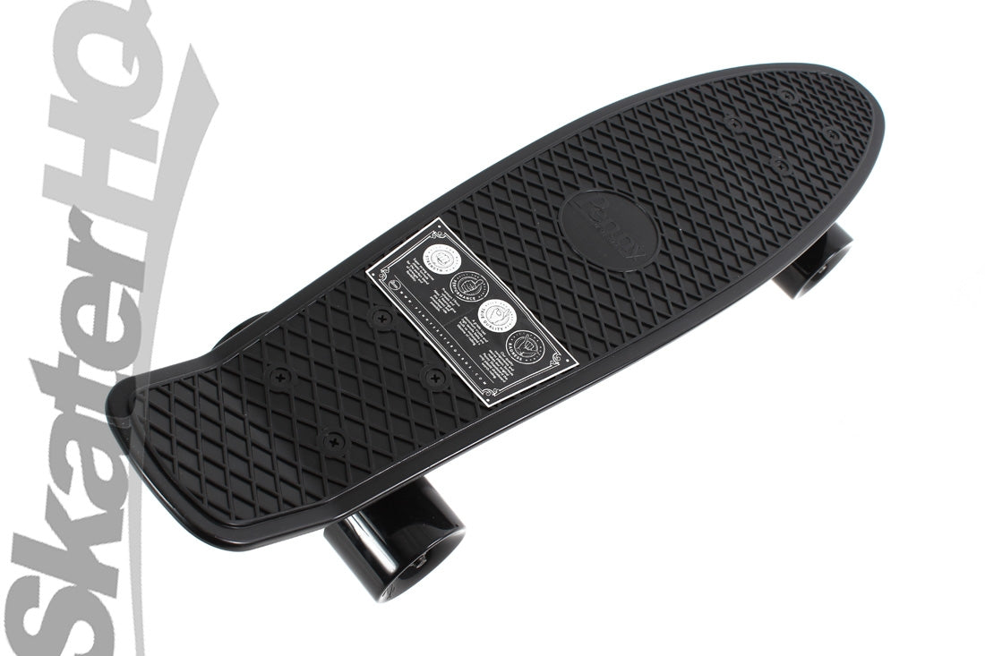 Penny 22 Complete - Blackout Skateboard Compl Cruisers