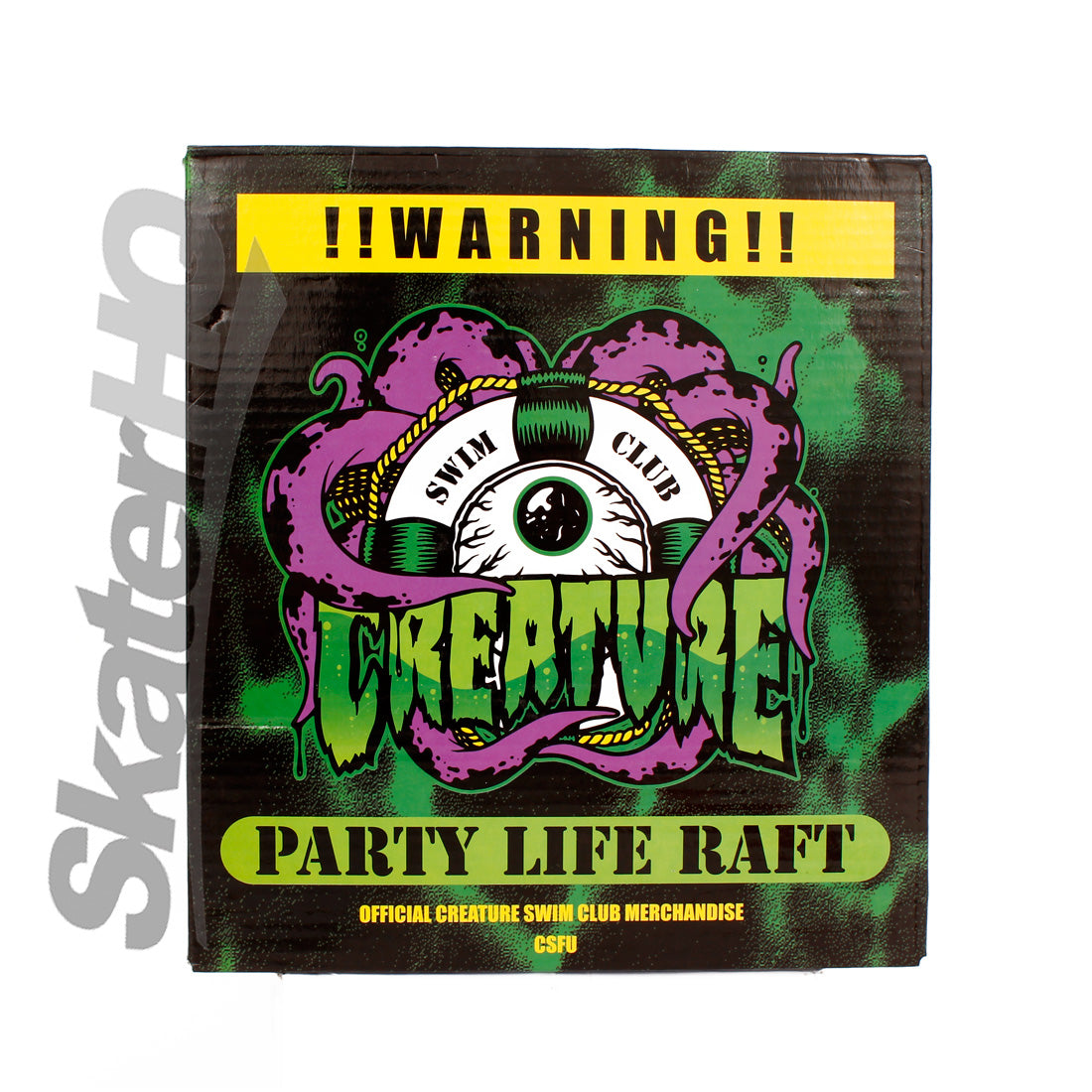 Creature Swim Club Party Raft Skateboard Accessories