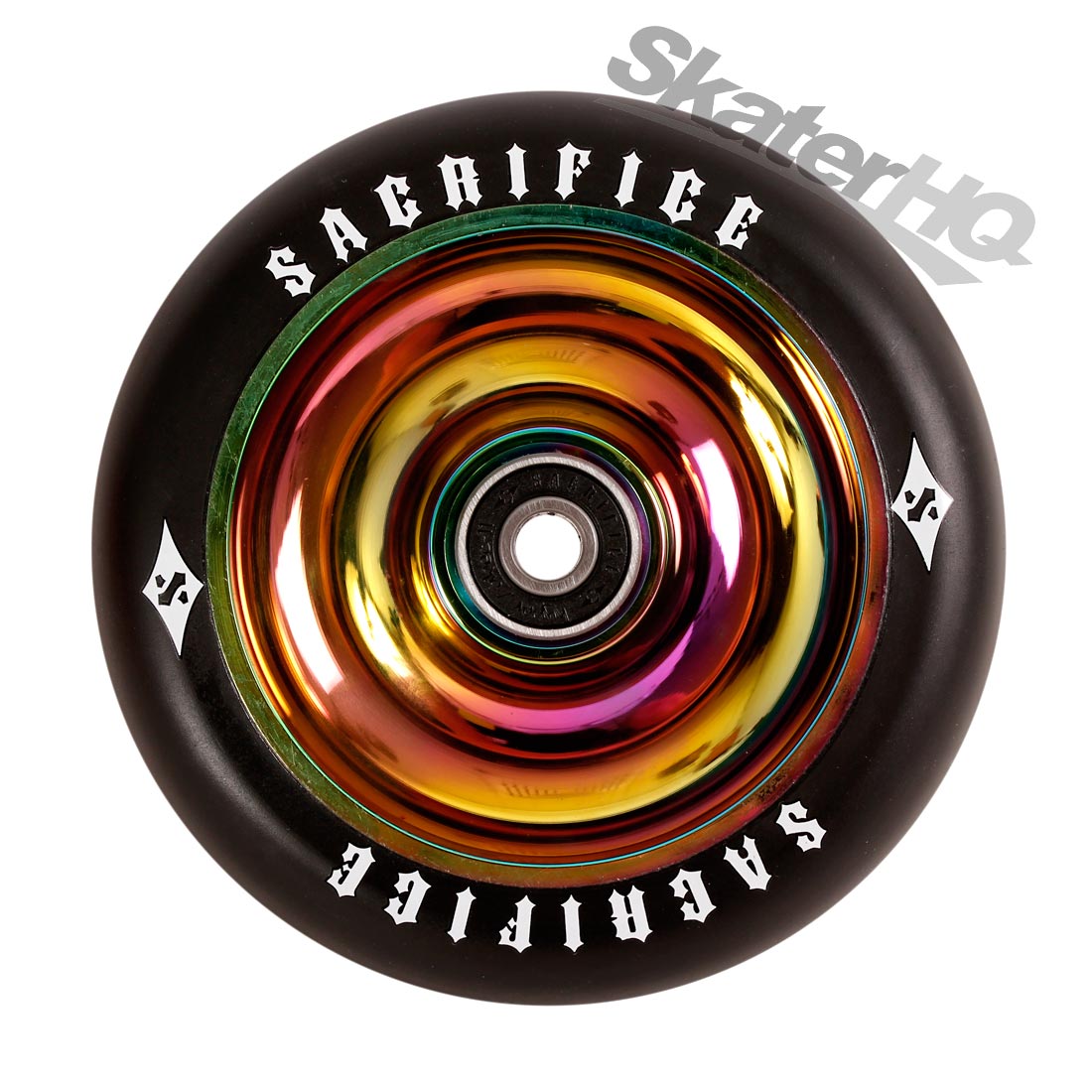Sacrifice Oil Slick 110mm Wheel - Neochrome Scooter Wheels