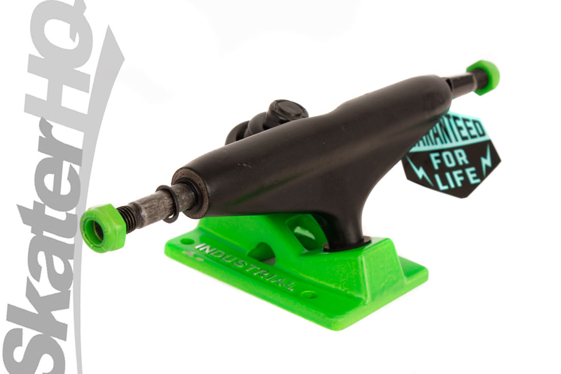 Industrial Black/Neon Green 5.0 Pair Skateboard Trucks