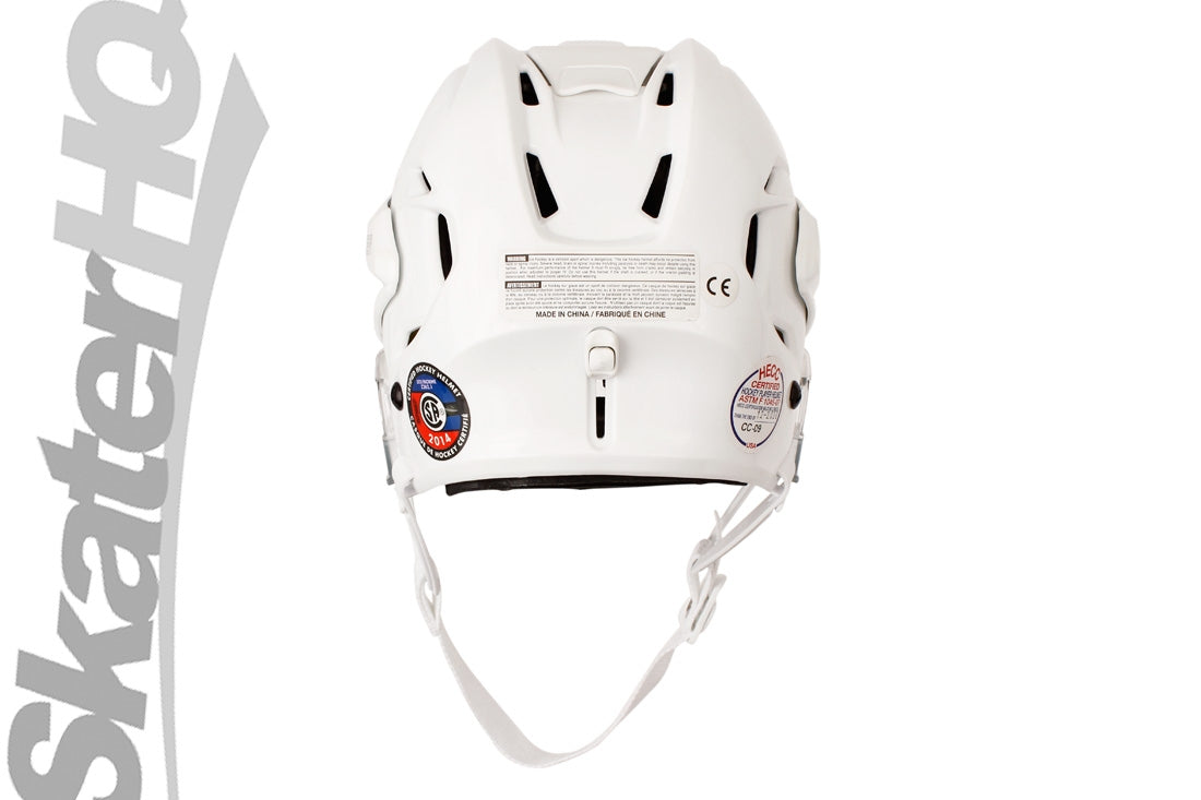 Bauer Re-Akt 100 Helmet White - Small Helmets