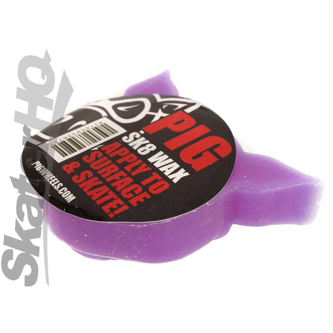 PIG 3D Wax - Purple Skateboard Accessories