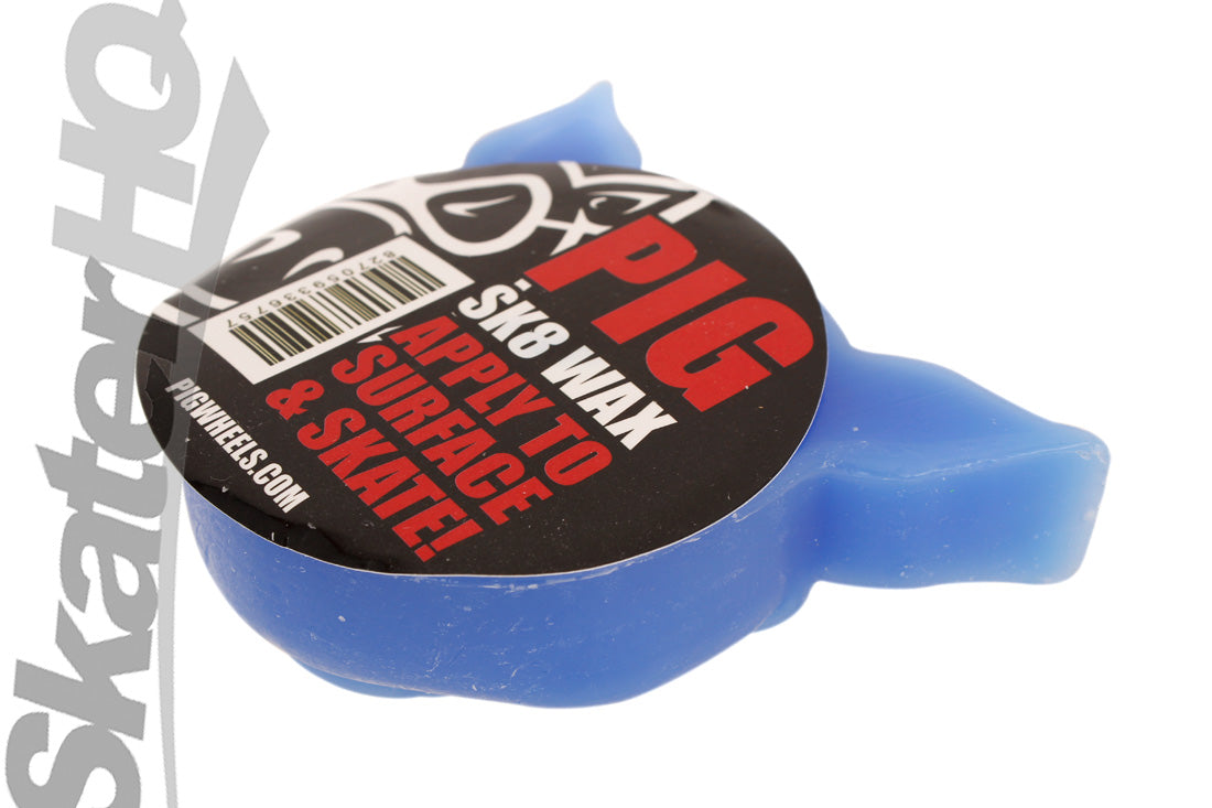 PIG 3D Wax - Blue Skateboard Accessories