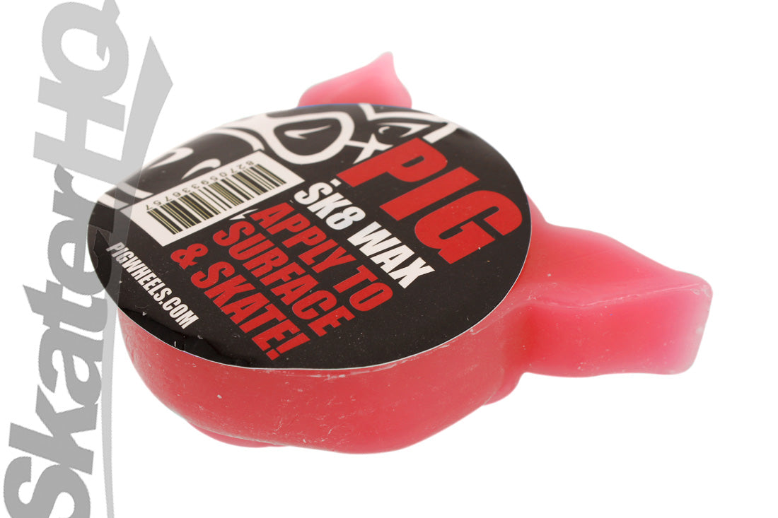 PIG 3D Wax - Red Skateboard Accessories