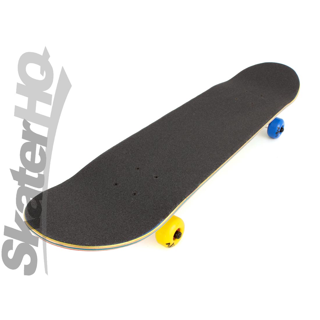 Enjoi Spectrum White 7.5 Complete Skateboard Completes Modern Street