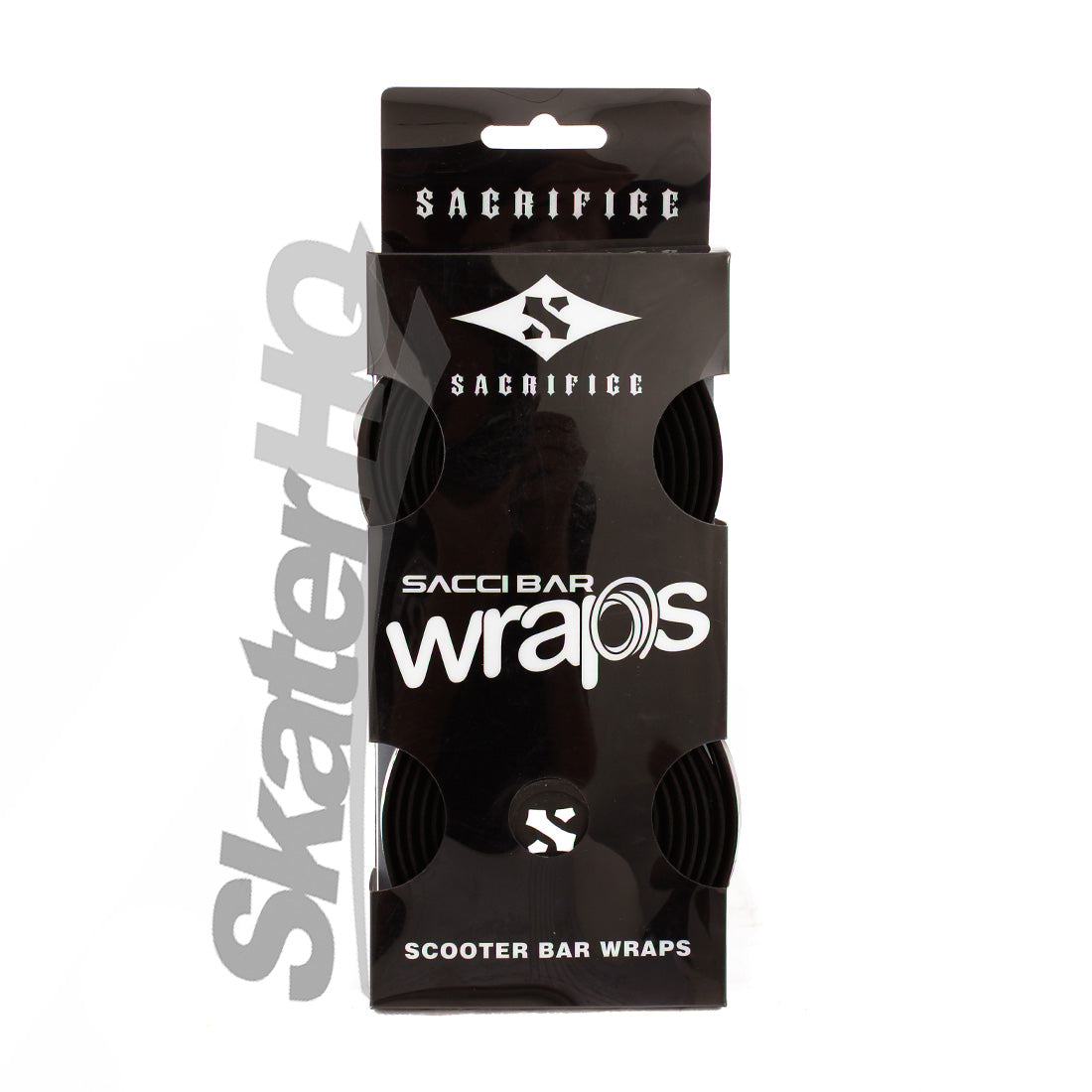 Sacrifice Sacci Bar Wrap - Black Scooter Grips