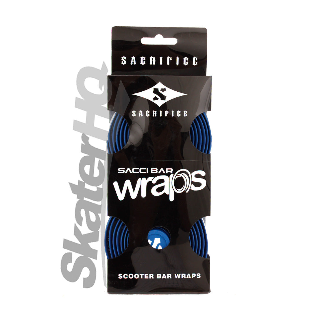 Sacrifice Sacci Bar Wrap - Blue Scooter Grips
