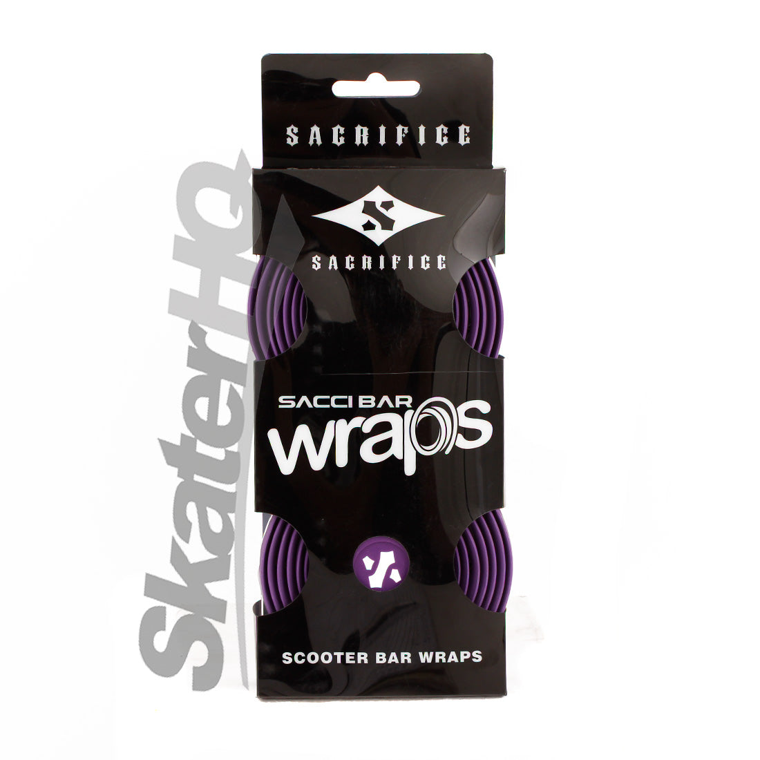Sacrifice Sacci Bar Wrap - Purple Scooter Grips