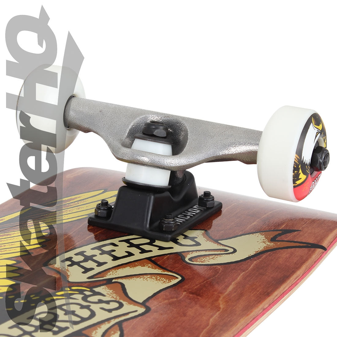 Antihero Eagle Stained 7.75 Complete - Brown Skateboard Completes Modern Street