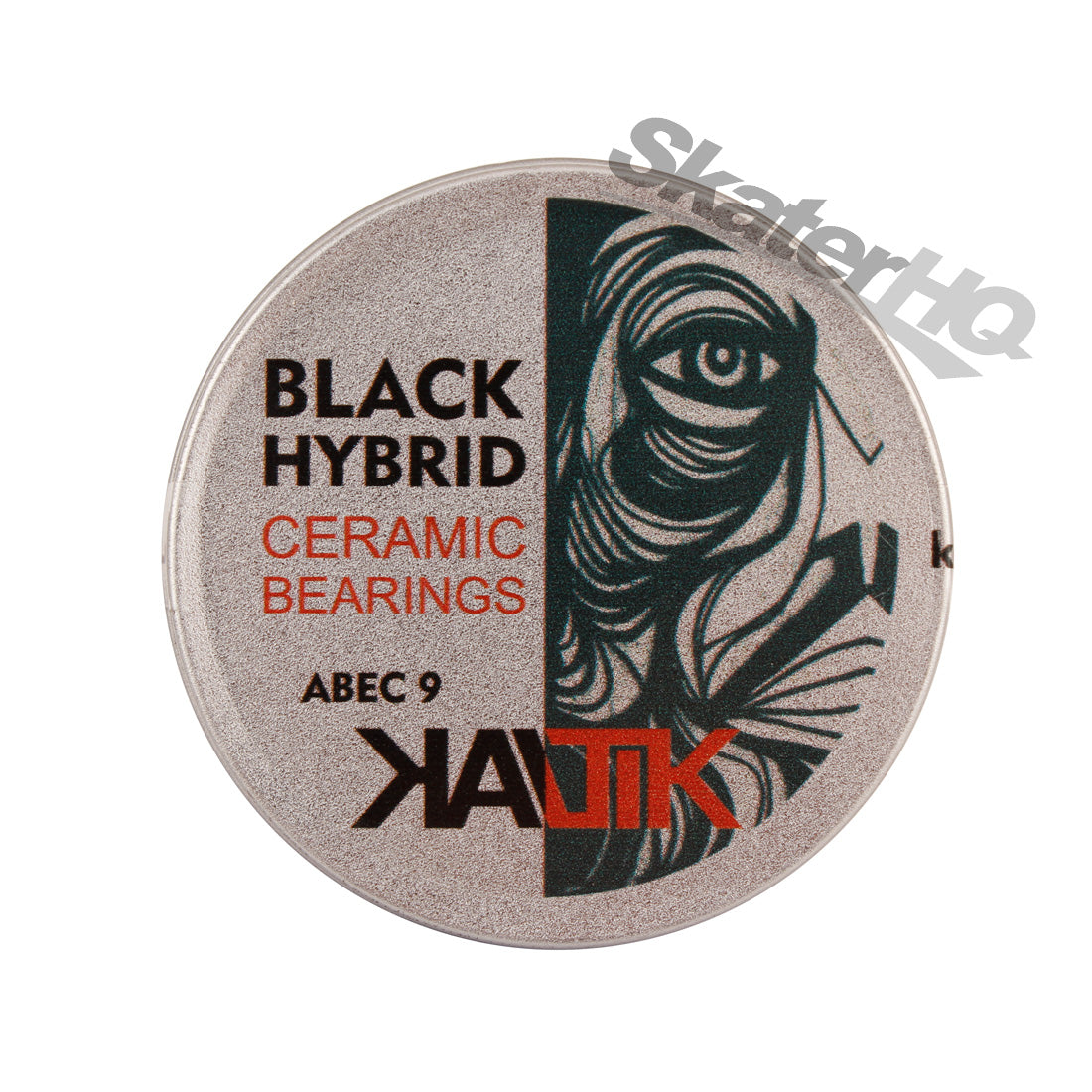 Kaltik Ceramic Bearings 8pk - Black Inline Hardware and Parts