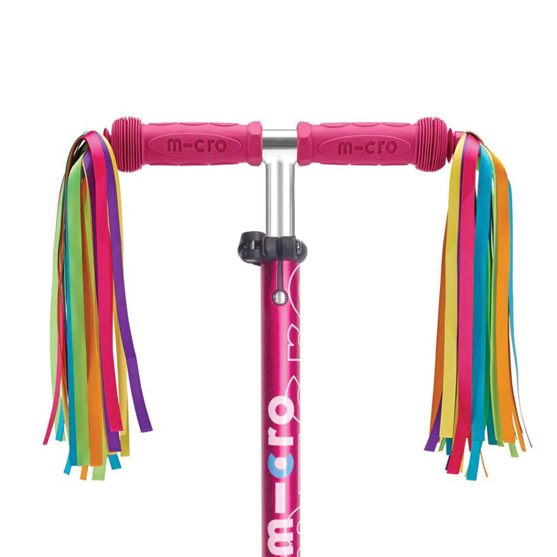 Micro Handle Bar Ribbons - Multicolour Scooter Accessories