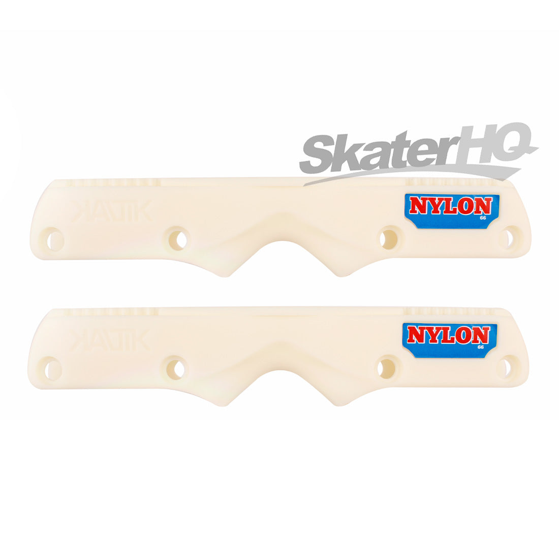 Kaltik Flat Stealth White Frame M/L Inline Frames