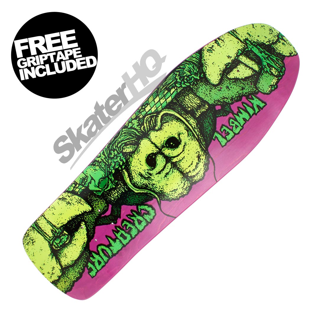 Creature Kimble Sea Bug 10.0 Deck - Purple Skateboard Decks Old School