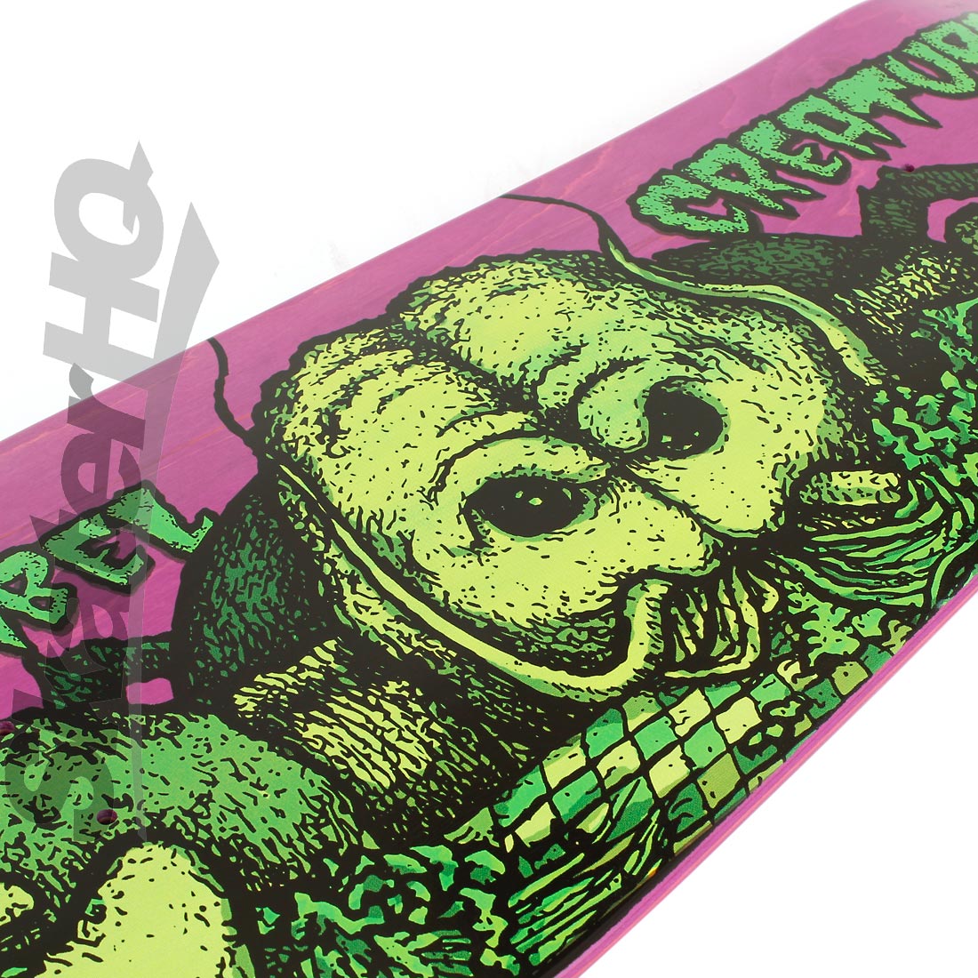 Creature Kimble Sea Bug 10.0 Deck - Purple Skateboard Decks Old School