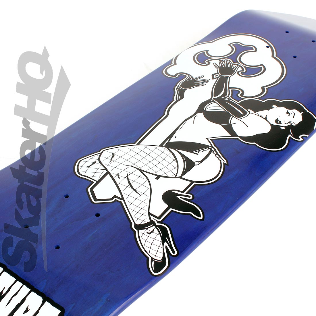 Creature Navs Key Holder II 8.8 Deck - Blue Skateboard Decks Old School
