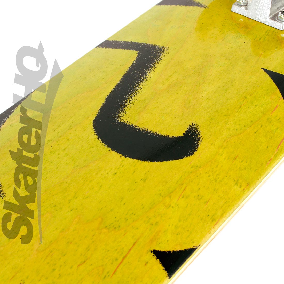 DGK Stencil 7.75 Complete - Yellow Skateboard Completes Modern Street