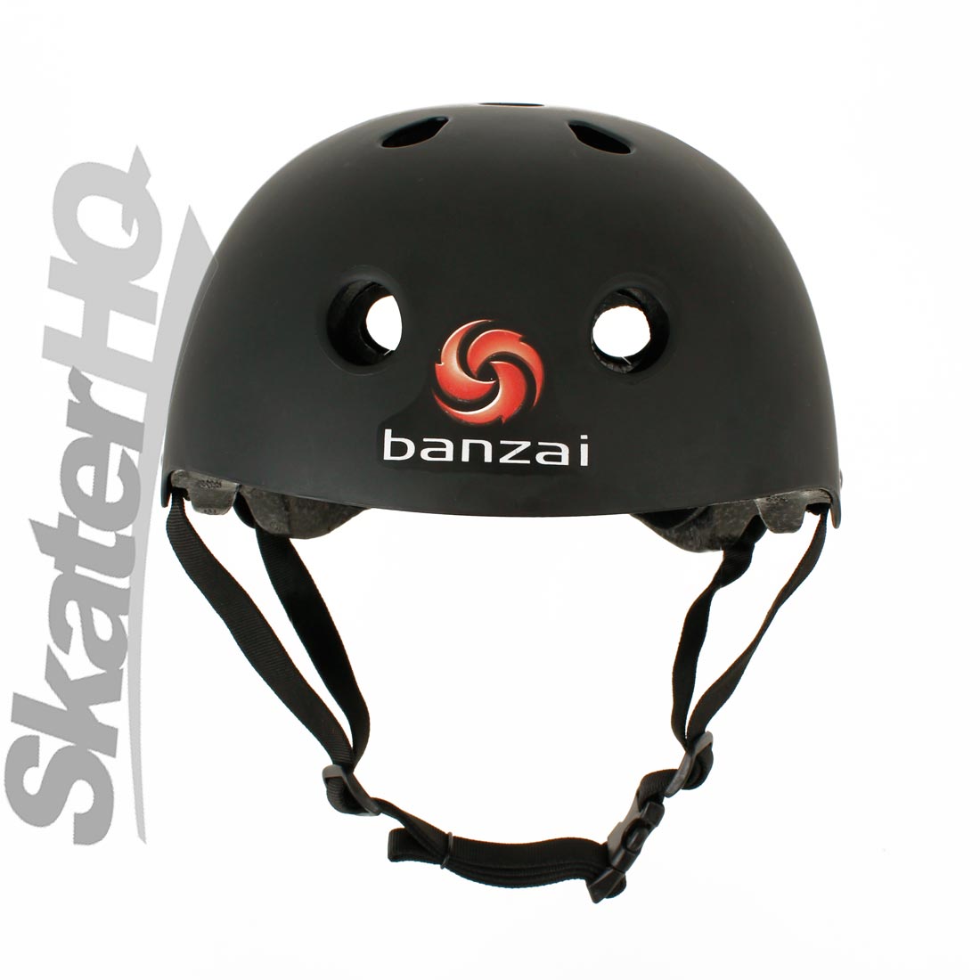 Banzai Bike Helmet Matte Black - L/XL Helmets