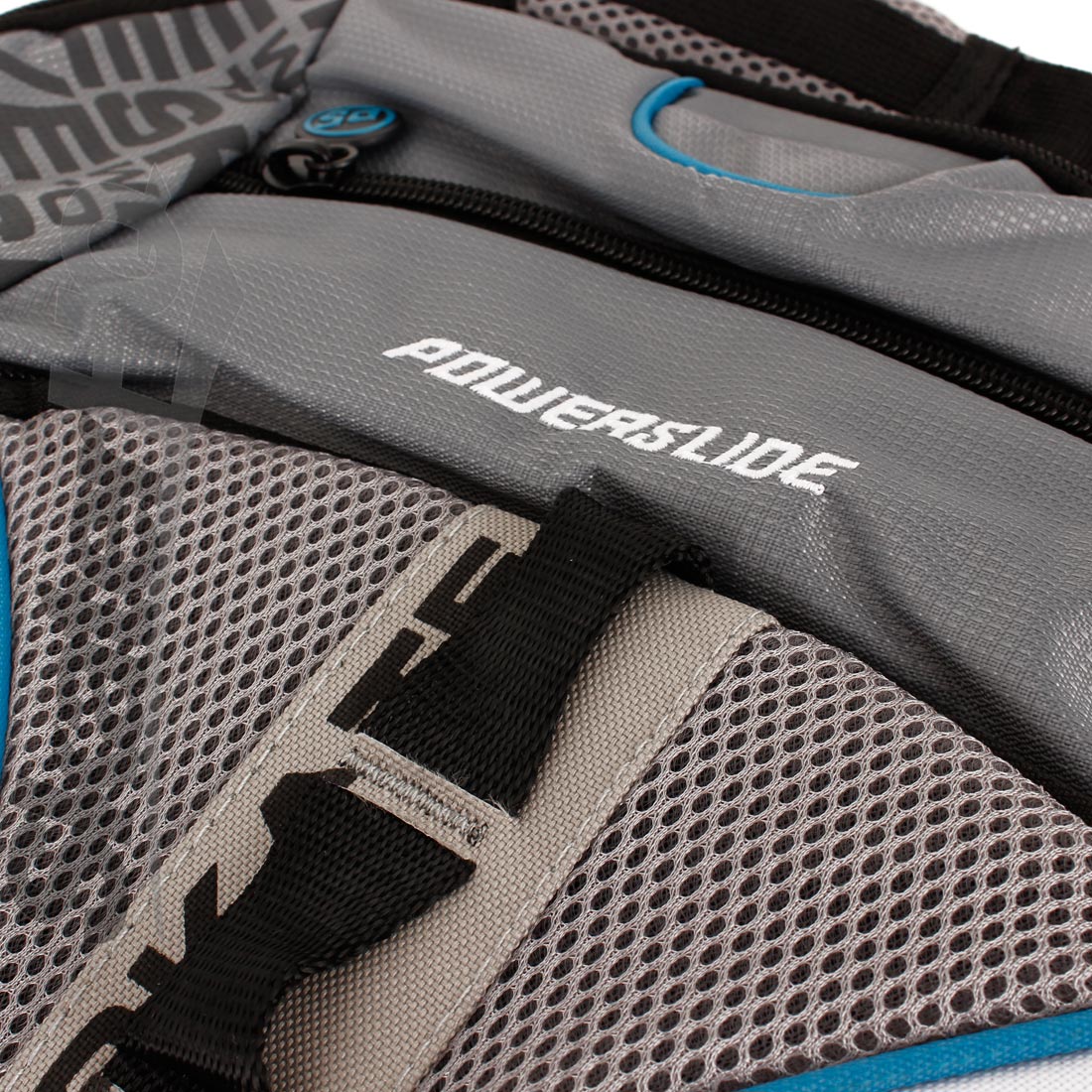 Powerslide Phuzion Skate Bag - Grey/Blue Bags and Backpacks