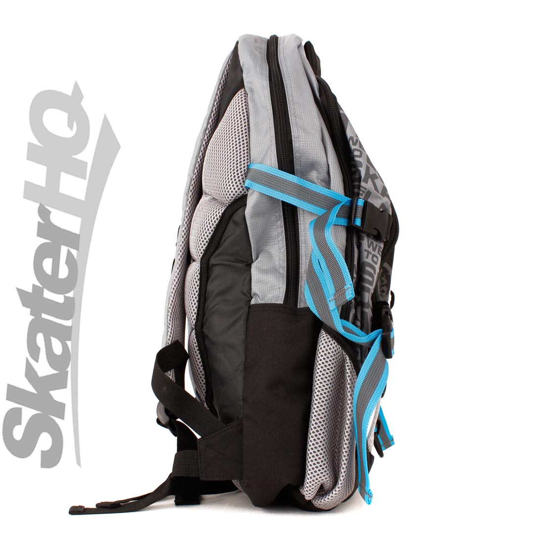 Powerslide Phuzion Skate Bag - Grey/Blue Bags and Backpacks