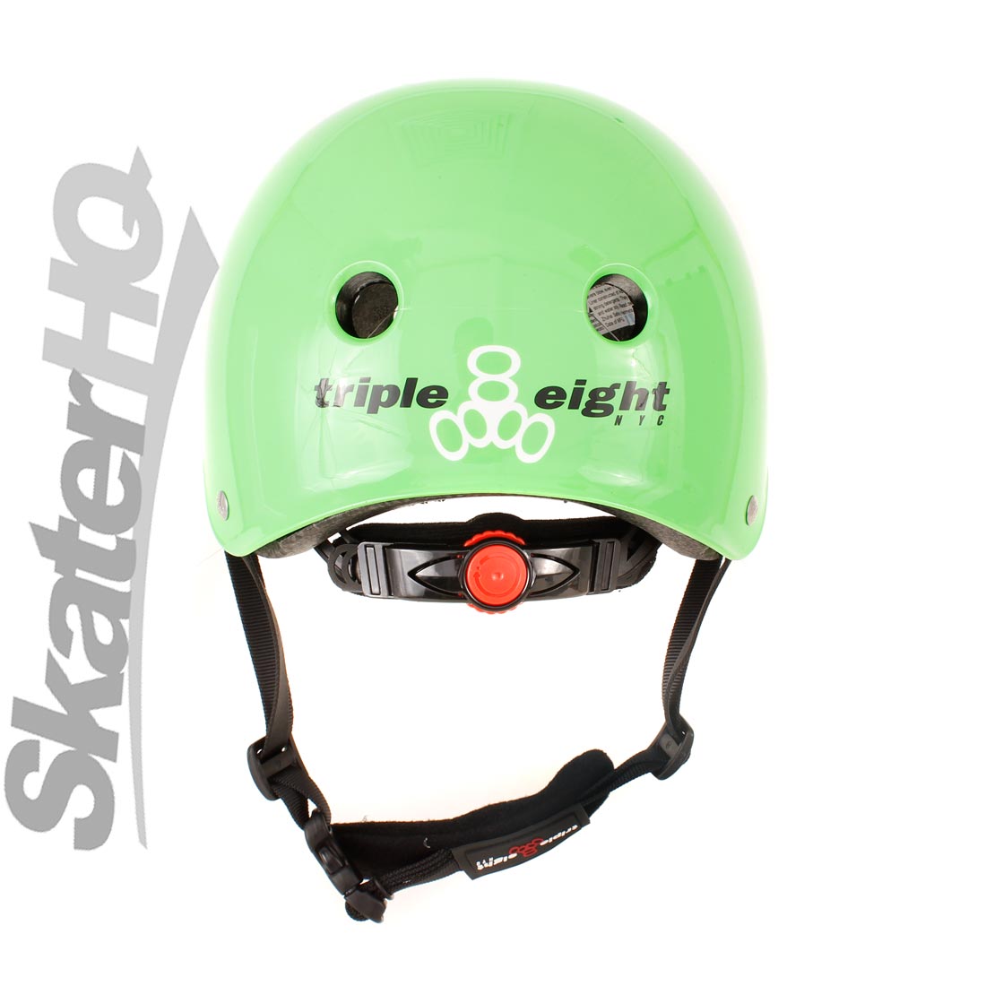 Triple 8 LIL8 Youth Bike Helmet - Neon Green Gloss Helmets
