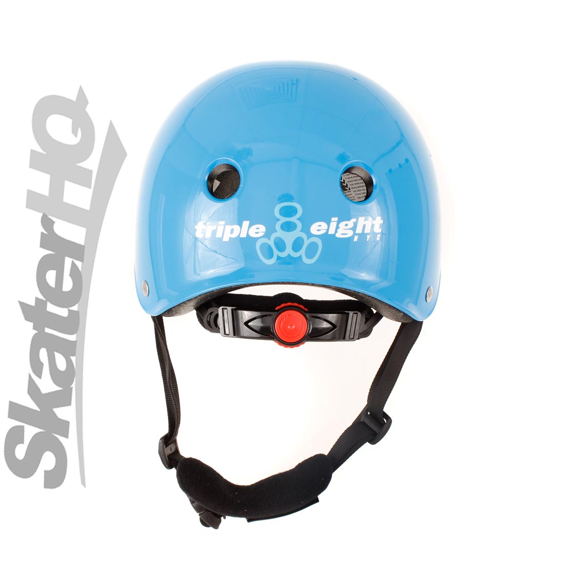 Triple 8 LIL8 Youth Bike Helmet - Blue Gloss Helmets
