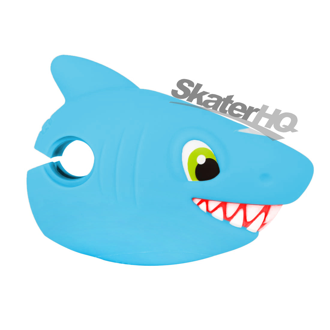 Scootaheadz Surfing Sammy Shark - Light Blue Scooter Accessories