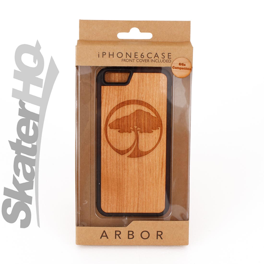 Arbor Tree Icon iPhone 6/6s Case - Cherry Skateboard Accessories