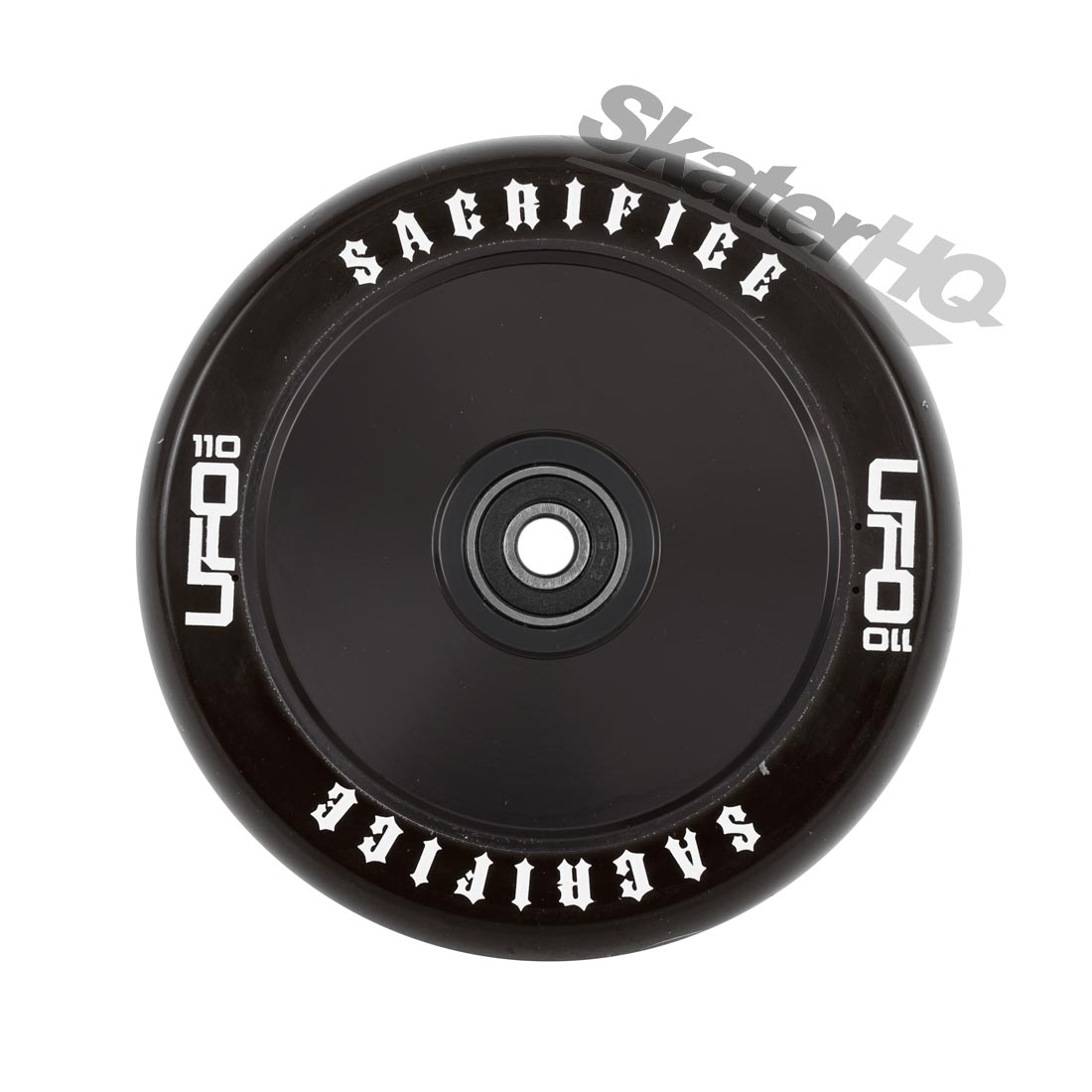 Sacrifice UFO 110mm Wheel - Black Scooter Wheels