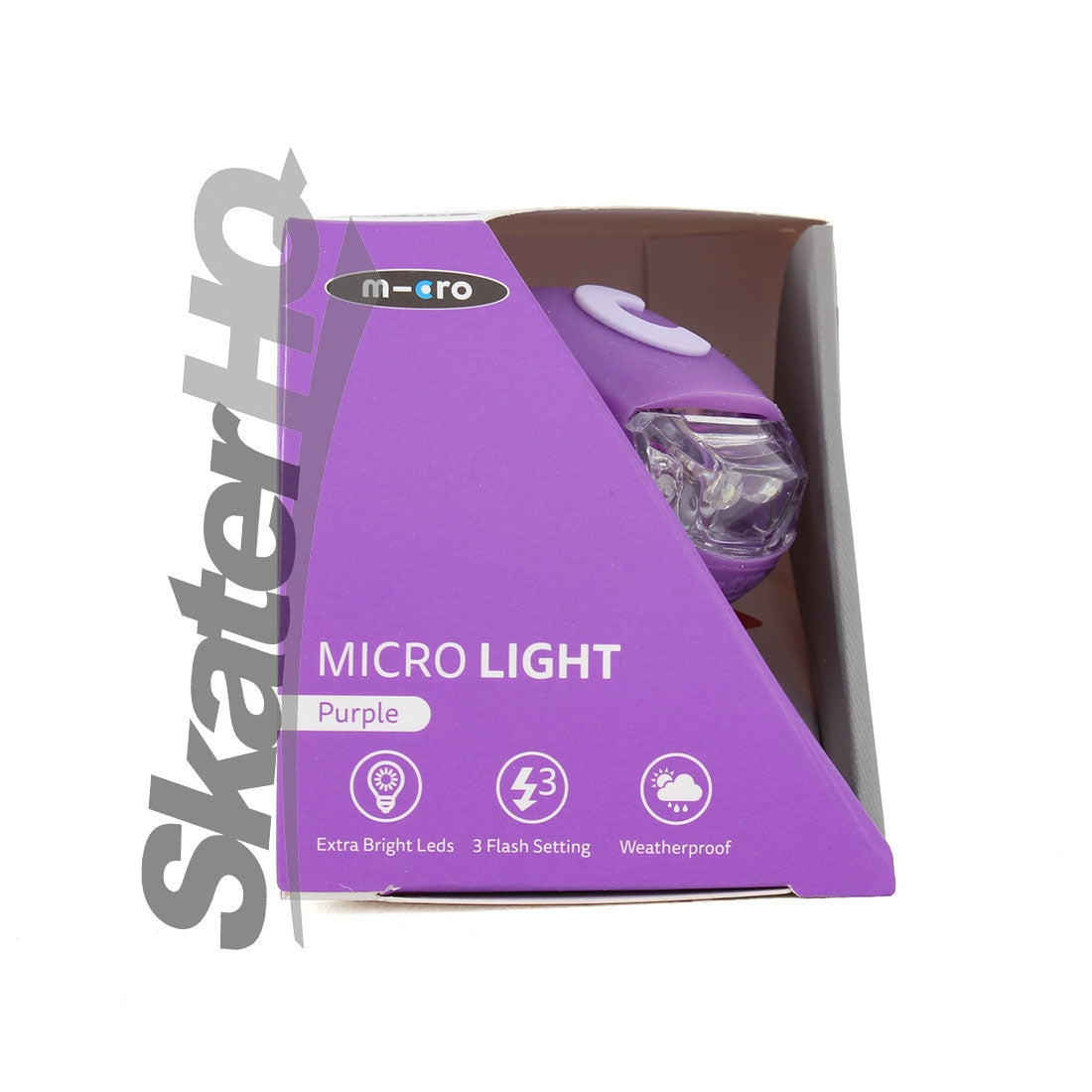 Micro Light - Purple Scooter Accessories