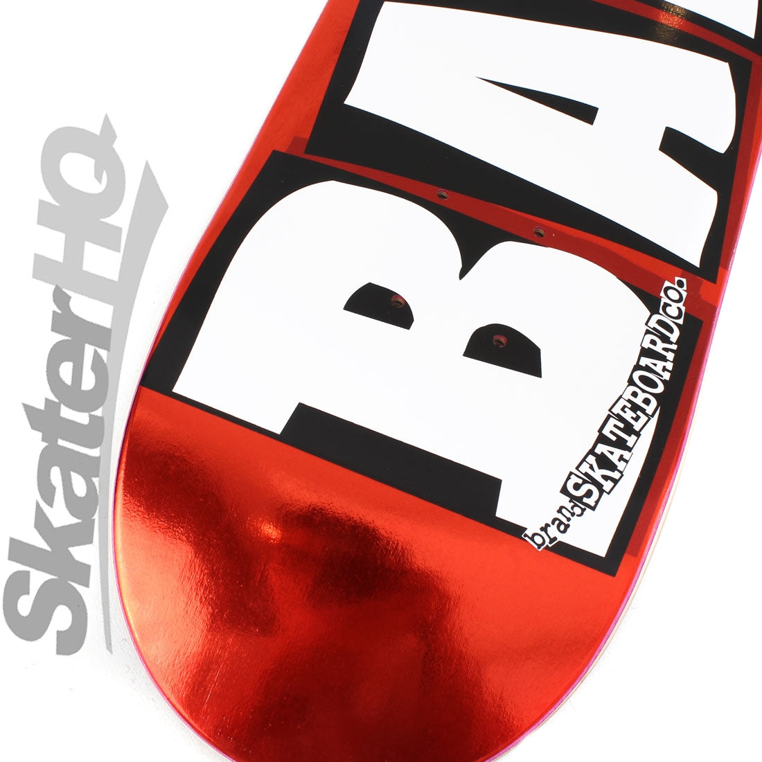 Red Baker Skateboards Logo