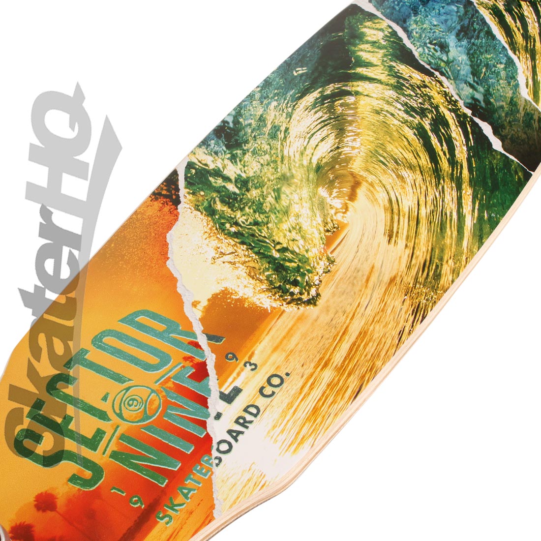 Sector 9 Chamber 33 Complete - Sidewinder Skateboard Completes Longboards