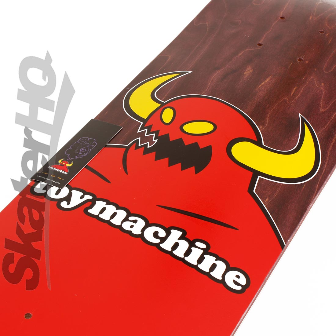 Toy Machine Monster 7.75 Deck - Purple Stain Skateboard Decks Modern Street