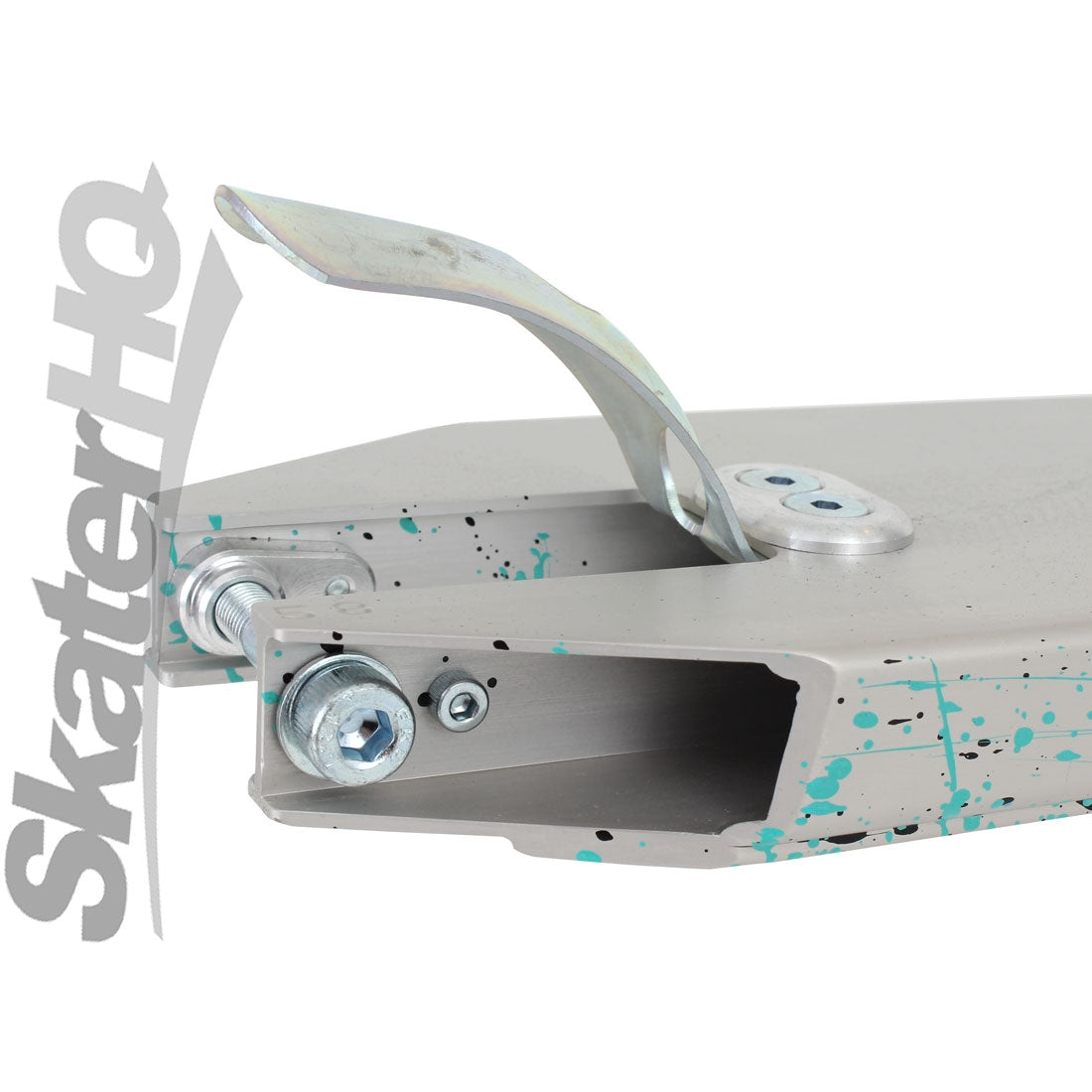 Apex Sig Cherry-Evans 580mm Deck - Silver/Paint Splatter Scooter Decks