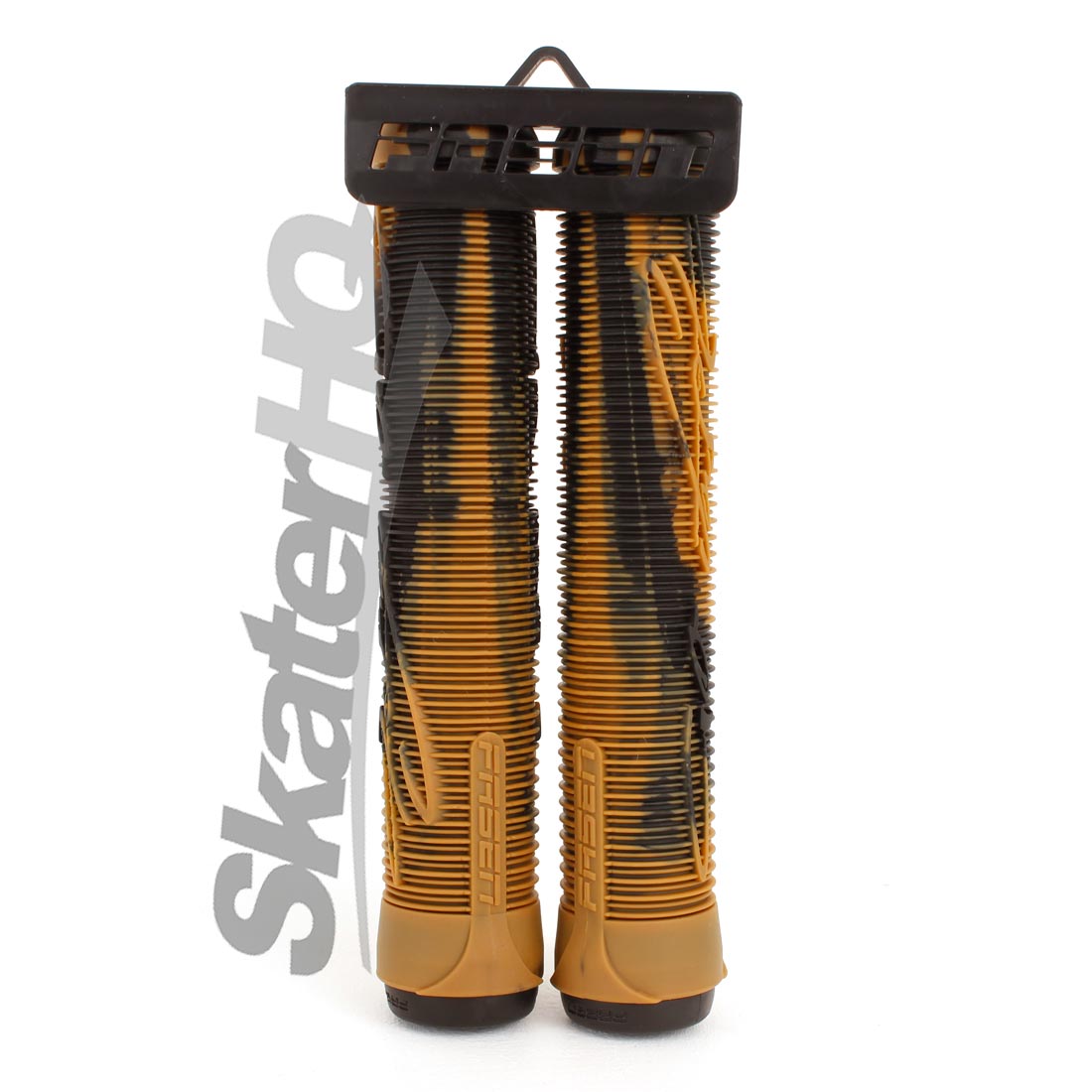Fasen Go Fast Handle Grips - Black/Gum Scooter Grips