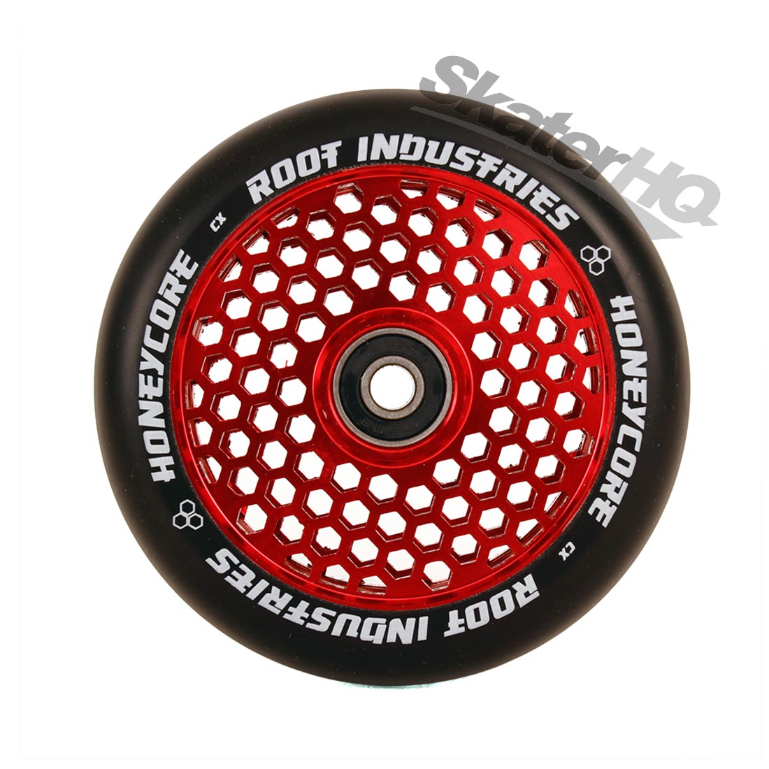 Root Industries Honey Core 110mm - Black/Red Scooter Wheels