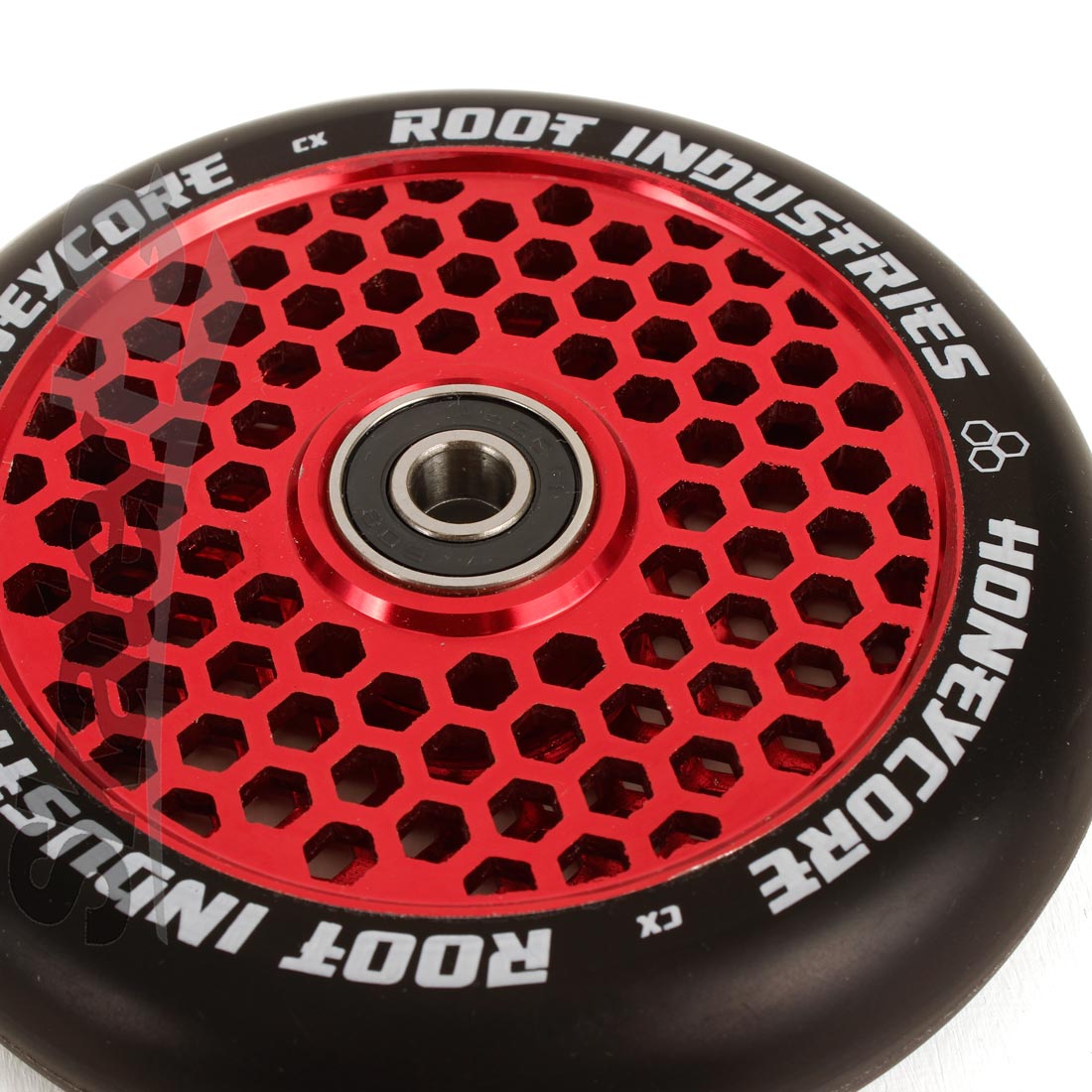 Root Industries Honey Core 110mm - Black/Red Scooter Wheels