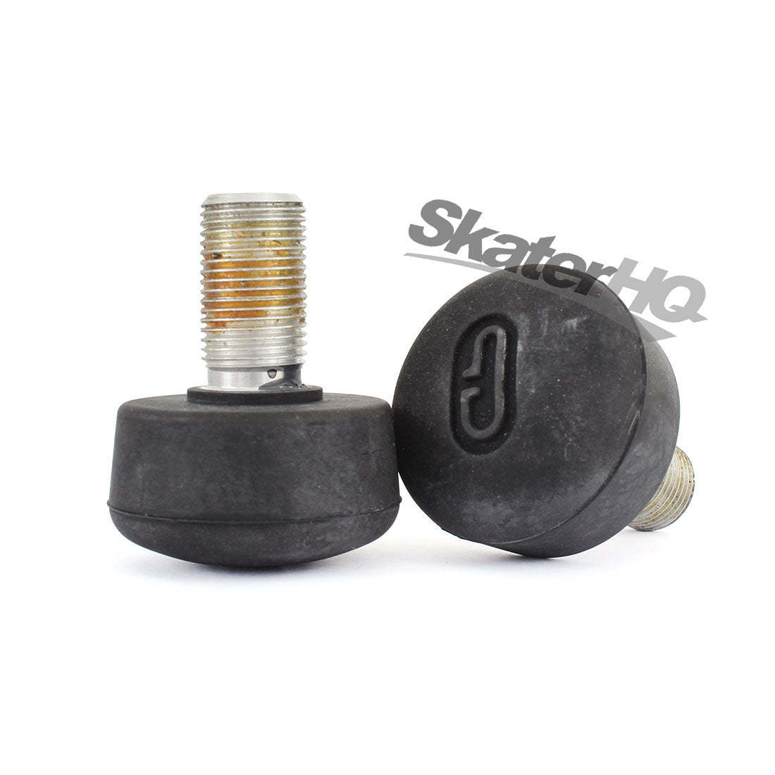 Powerdyne Stoppers Pair - Black Roller Skate Hardware and Parts