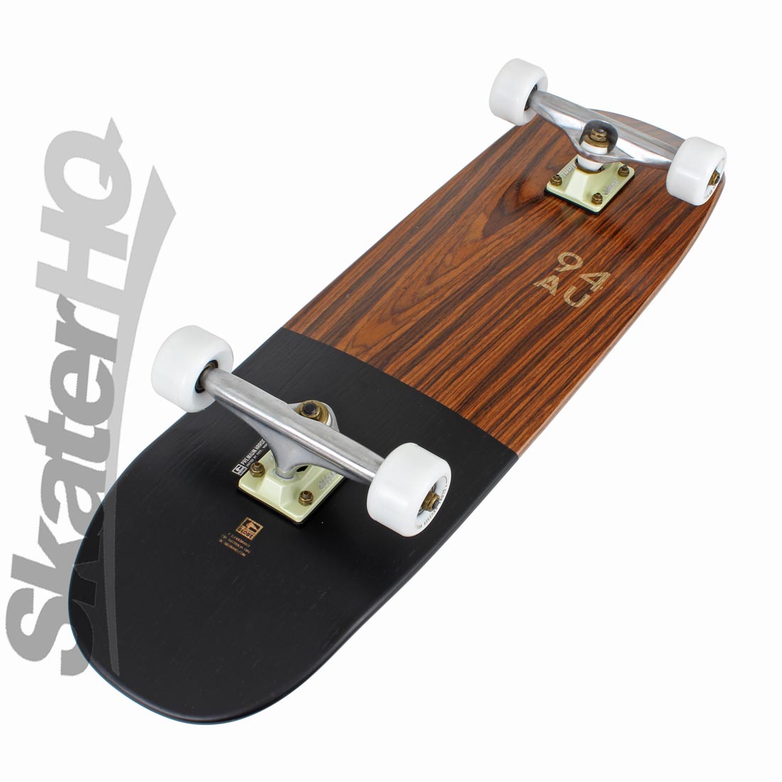 Globe Half Dip Cruiser 32.125 Complete - Rosewood/Black Skateboard Compl Cruisers