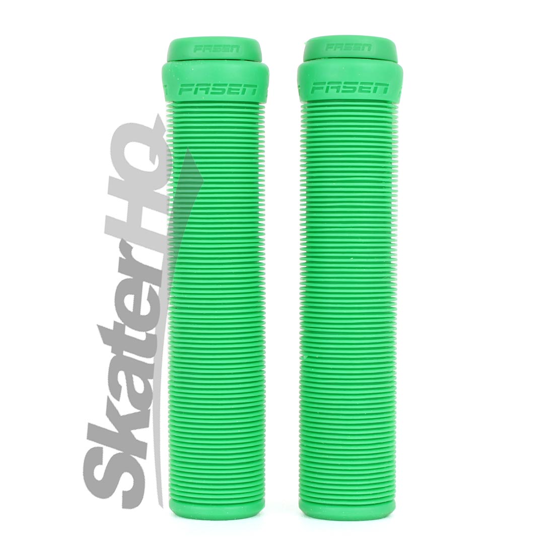 Fasen Handle Grips - Green Scooter Grips