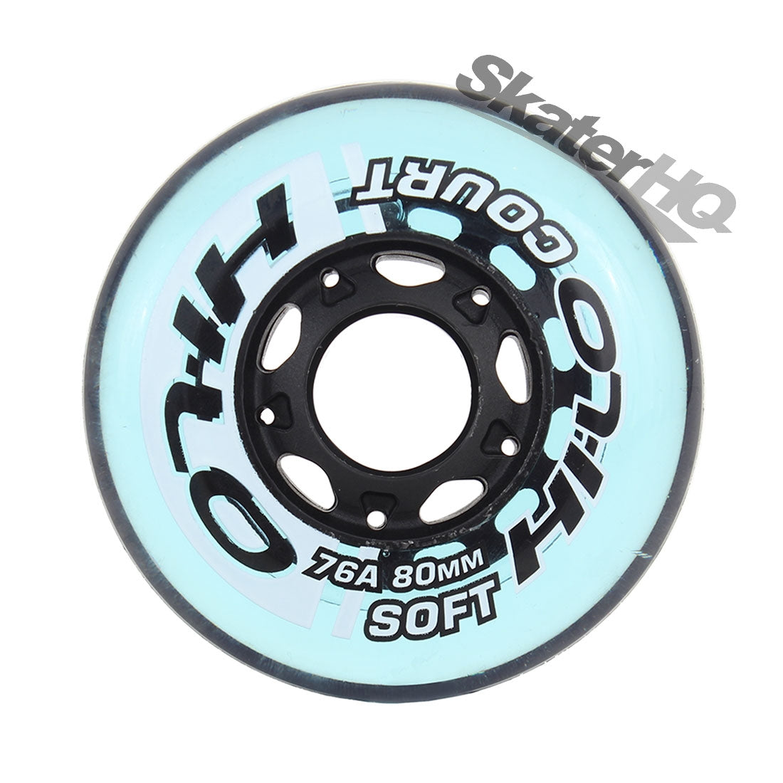 Mission Hi-Lo Court 80mm/76A Wheels 4pk Inline Rec Wheels