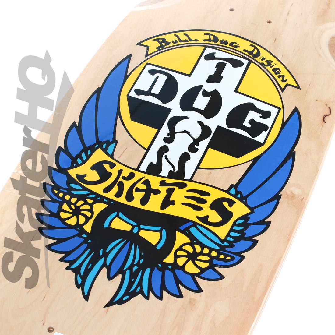 Dogtown OG Classic Bulldog 10.0 Deck Skateboard Decks Old School