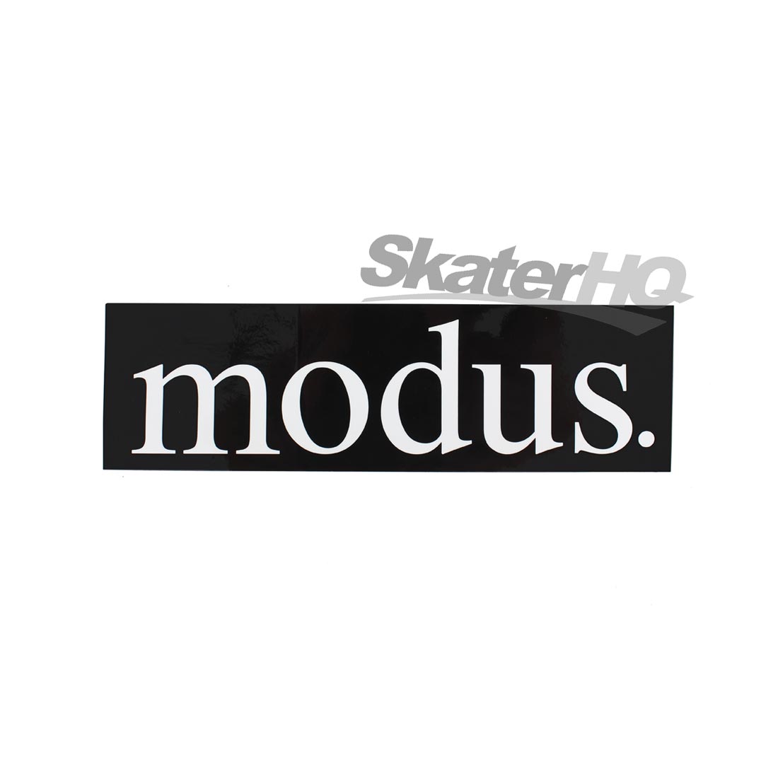 Modus Logo Ramp Sticker M - Black Stickers