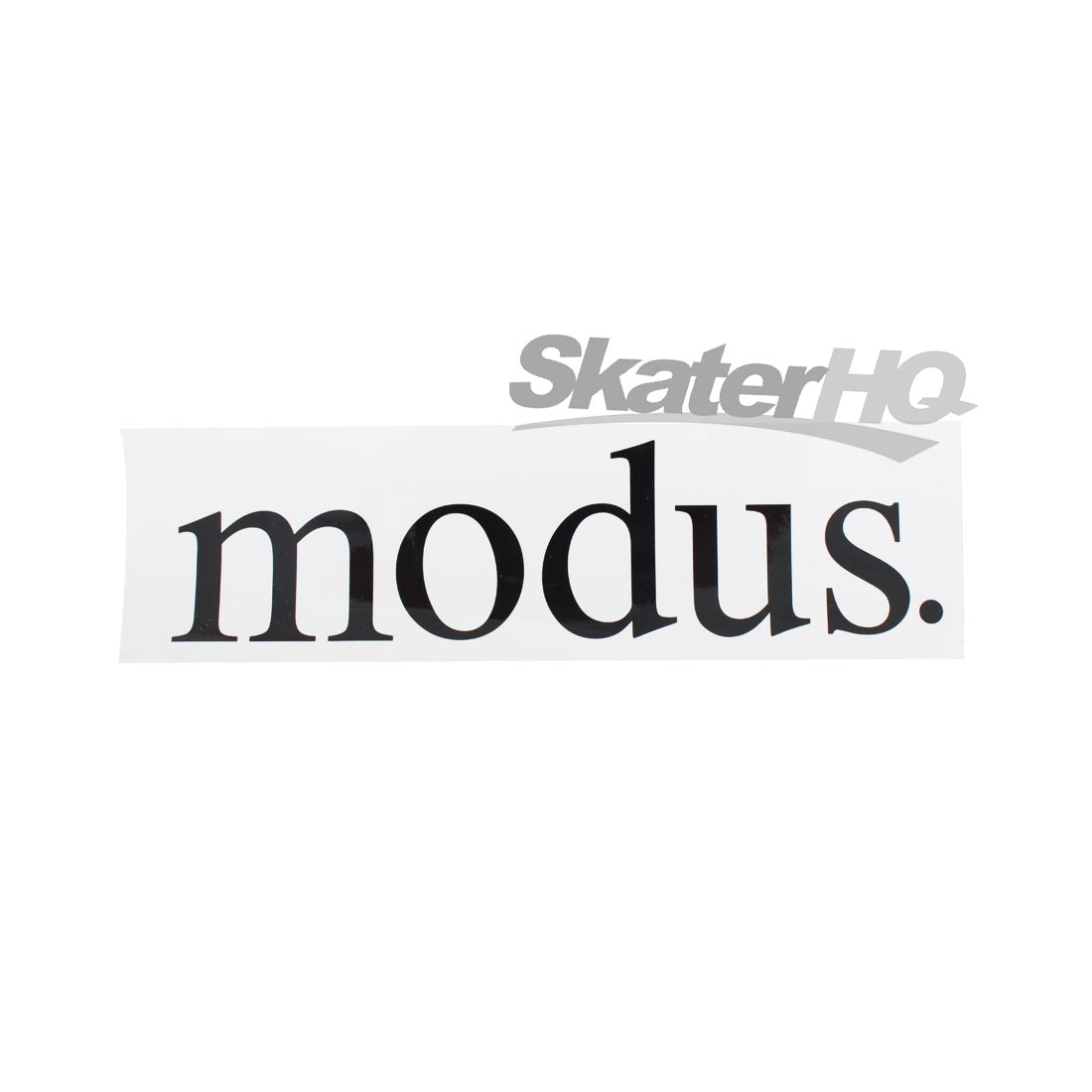Modus Logo Ramp Sticker M - White Stickers