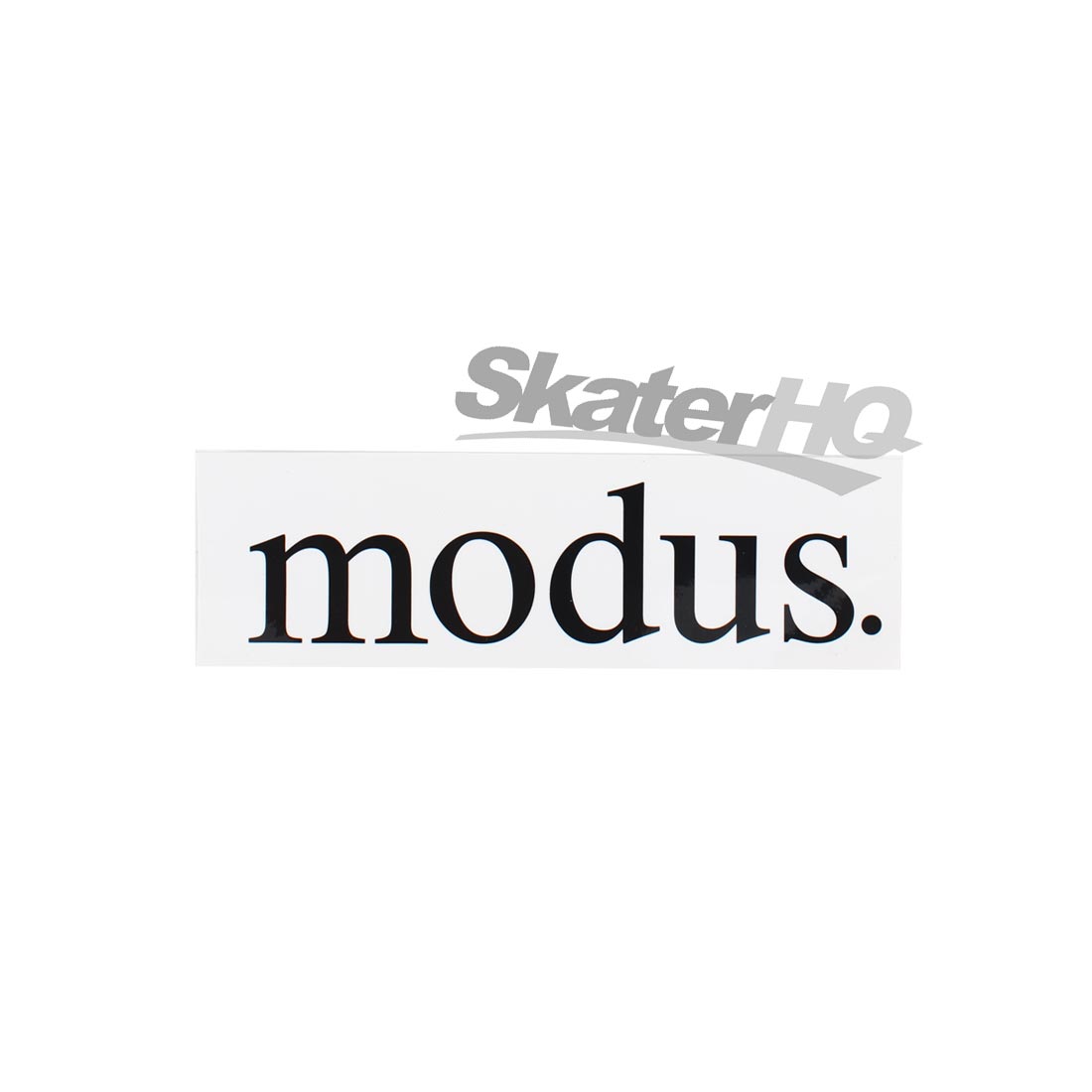 Modus Logo Ramp Sticker S - White Stickers