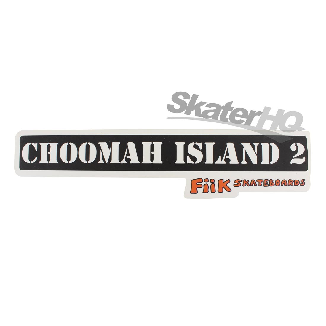 Fiik Big Lez Show Choomah Island 2 Sticker Stickers
